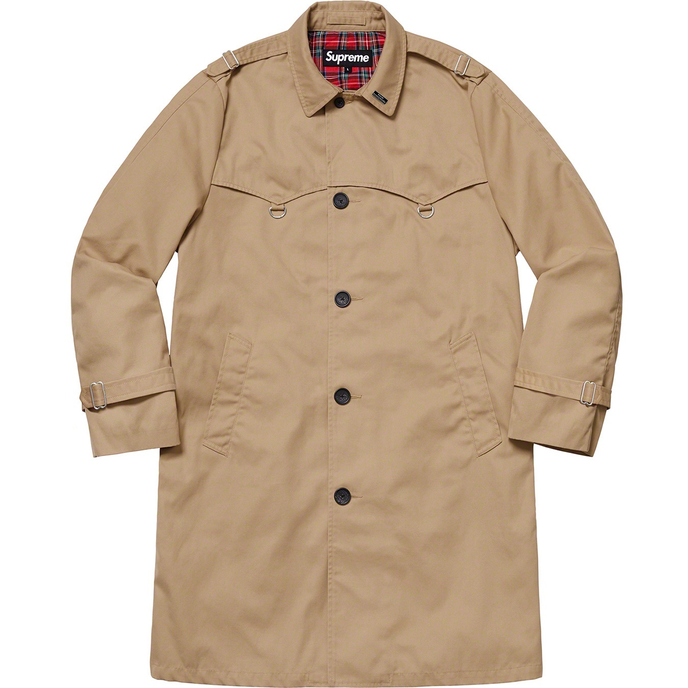 D-Ring Trench Coat view 7
